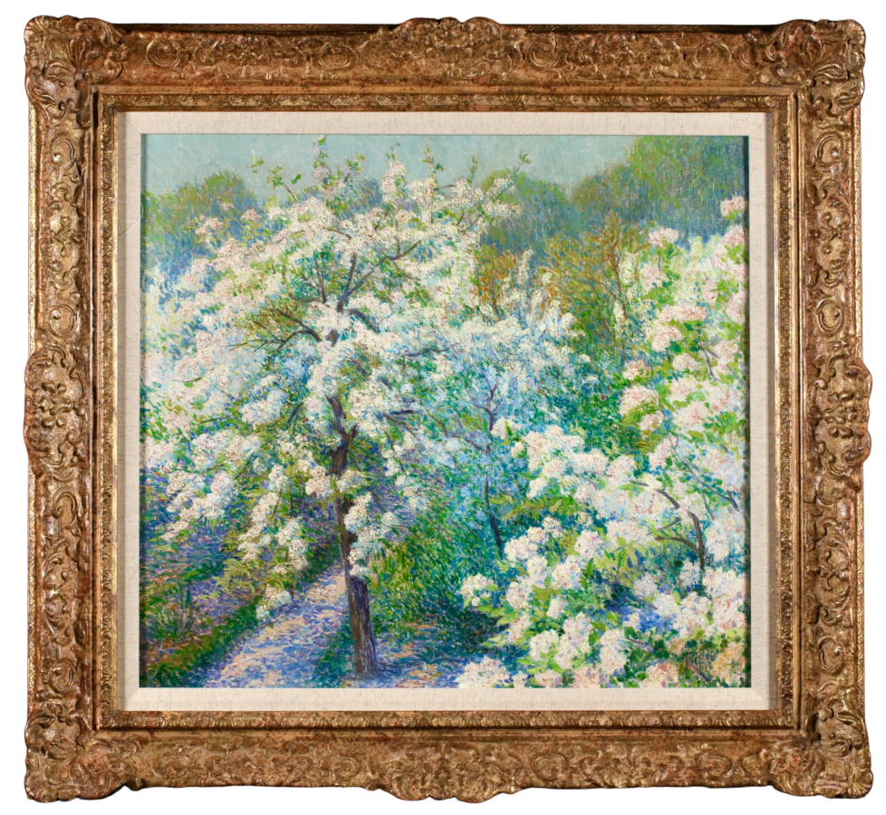 Paris – Le Jardin en Fleurs - Buy Fine Paintings Online