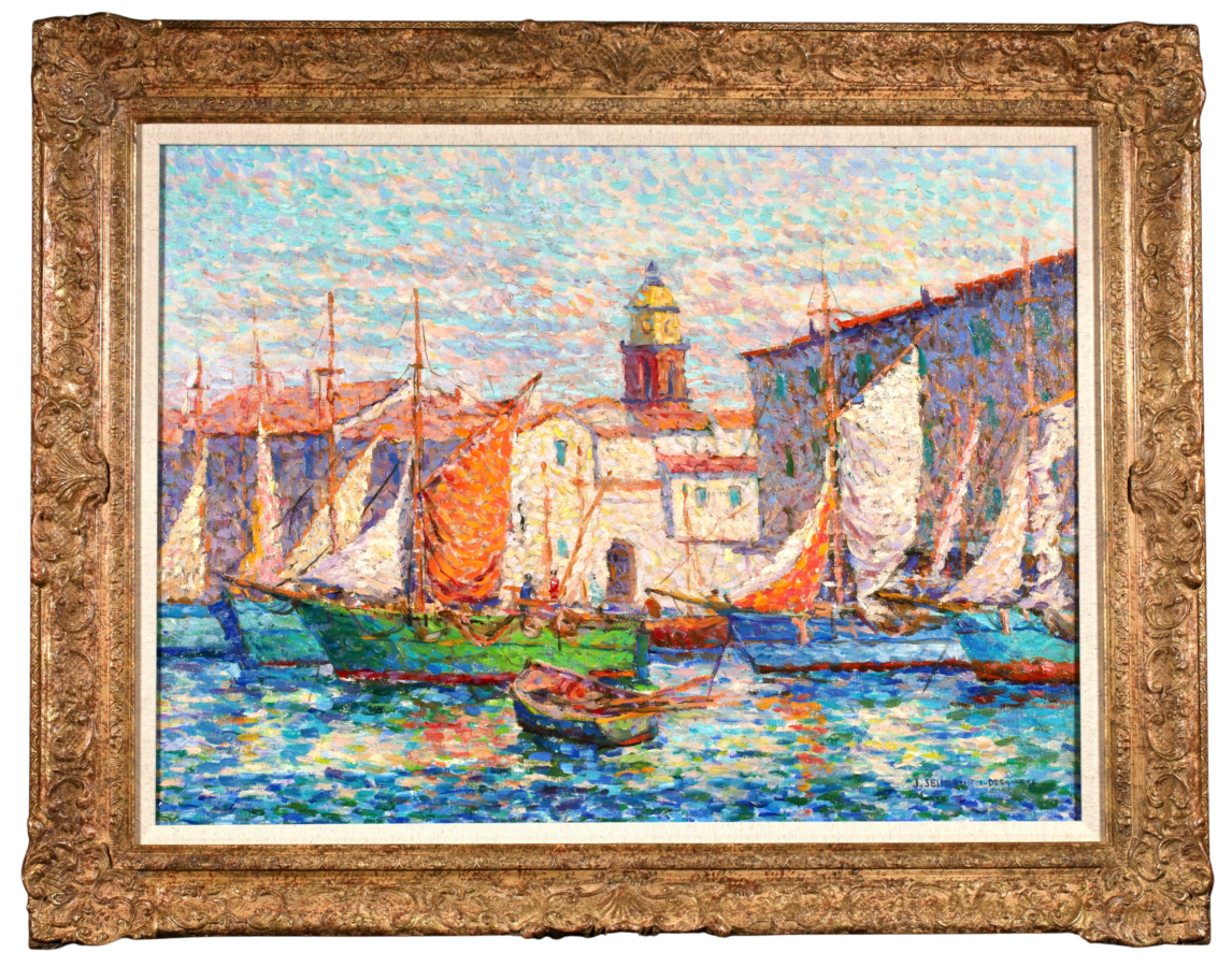 Port de Saint-Tropez - Buy Fine Paintings Online