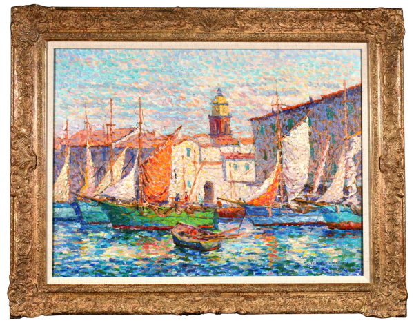 Port de Saint-Tropez - Buy Fine Paintings Online