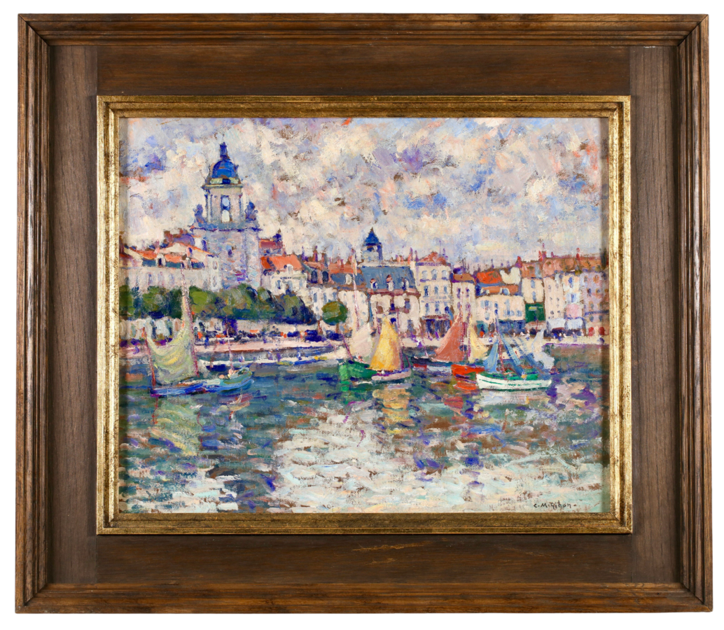 Tuna Boats – La Rochelle - Buy Fine Paintings Online