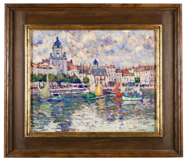 Tuna Boats – La Rochelle - Buy Fine Paintings Online
