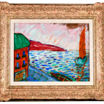 Etude – Barque au Quai – Normandy thumbnail