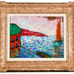 Etude – Barque au Quai – Normandy thumbnail