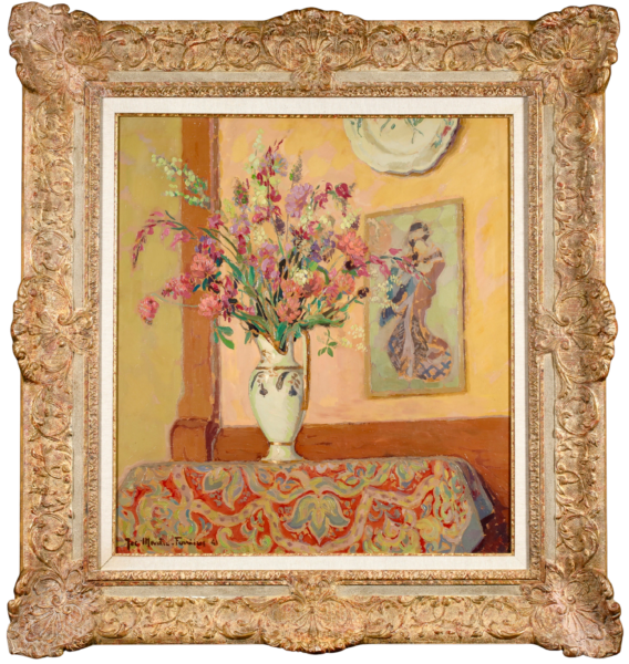 Fleurs – Un Arrangement Japonais - Buy Fine Paintings Online