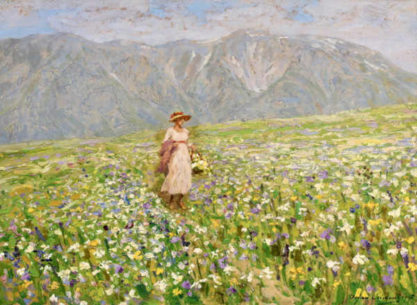Spring in the Tyrol - Buy Fine Paintings Online