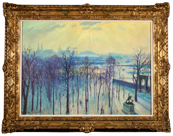 Jardin des Tuileries – Paris - Buy Fine Paintings Online