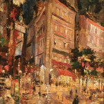 Les Grands Boulevards – Paris – Evening thumbnail