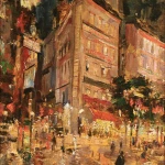 Les Grands Boulevards – Paris – Evening thumbnail