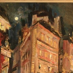 Les Grands Boulevards – Paris – Evening thumbnail