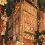 Les Grands Boulevards – Paris – Evening thumbnail