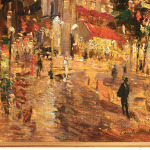 Les Grands Boulevards – Paris – Evening thumbnail