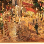 Les Grands Boulevards – Paris – Evening thumbnail