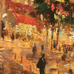 Les Grands Boulevards – Paris – Evening thumbnail