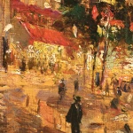 Les Grands Boulevards – Paris – Evening thumbnail