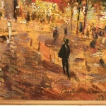Les Grands Boulevards – Paris – Evening thumbnail