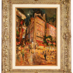 Les Grands Boulevards – Paris – Evening thumbnail