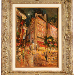 Les Grands Boulevards – Paris – Evening thumbnail
