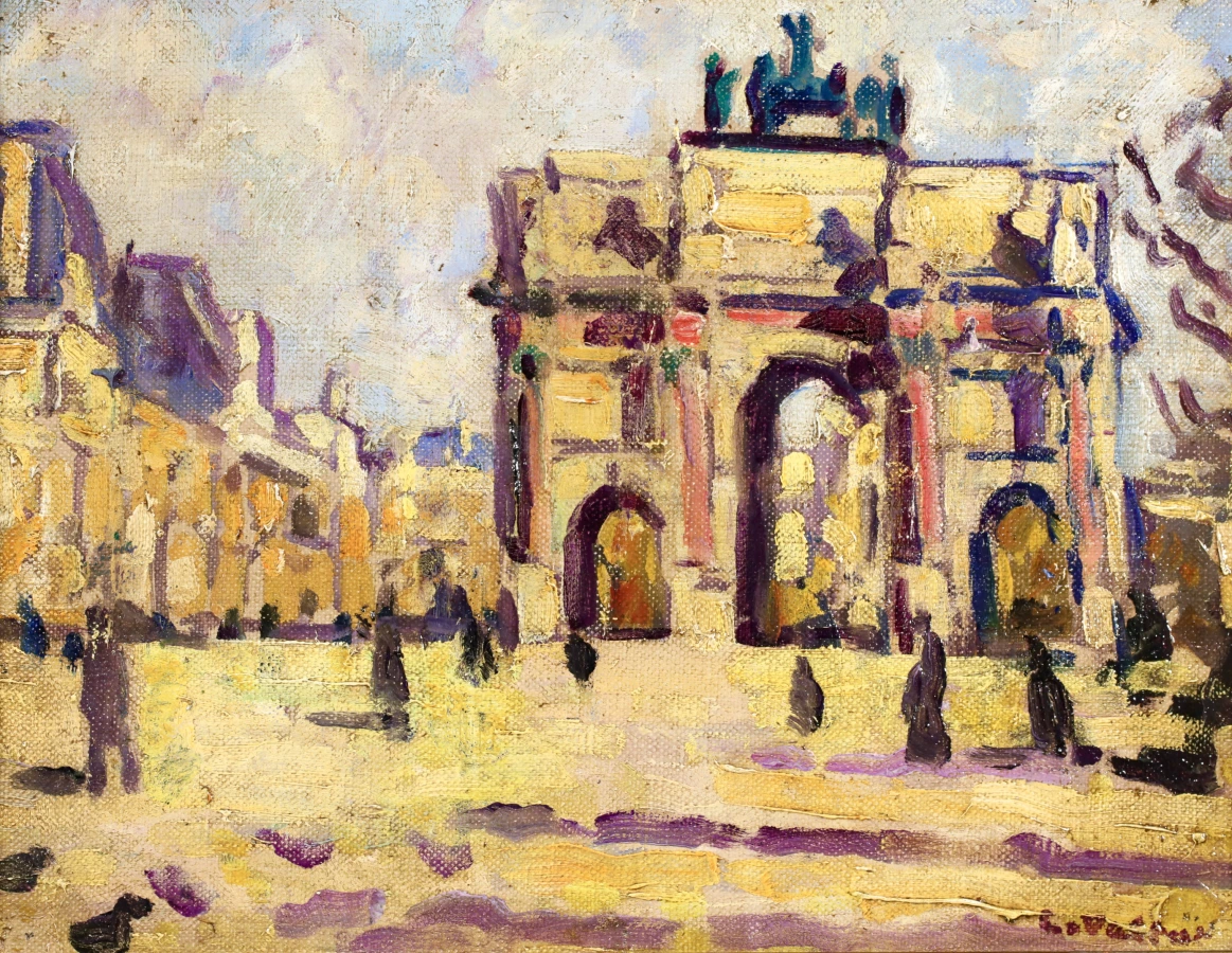 Arc du Carrousel du Louvre - Buy Fine Paintings Online