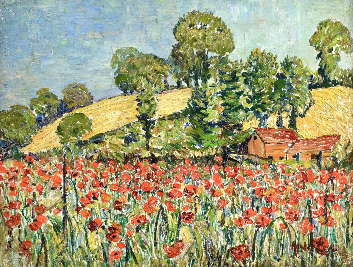 The Poppyfields - Buy Fine Paintings Online