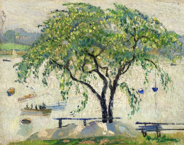 Spring – Marblehead , Massachusetts - Buy Fine Paintings Online
