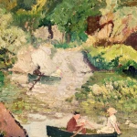 Boating on the lake at Central Park – New York thumbnail
