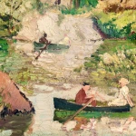 Boating on the lake at Central Park – New York thumbnail