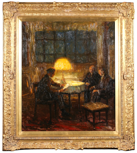 Der Dichter im Atelier - Buy Fine Paintings Online