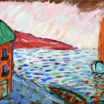 Etude – Barque au Quai – Normandy thumbnail