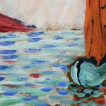 Etude – Barque au Quai – Normandy thumbnail