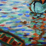 Etude – Barque au Quai – Normandy thumbnail
