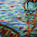 Etude – Barque au Quai – Normandy thumbnail