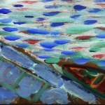Etude – Barque au Quai – Normandy thumbnail