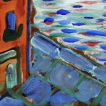 Etude – Barque au Quai – Normandy thumbnail