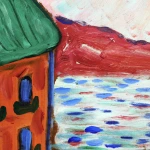 Etude – Barque au Quai – Normandy thumbnail