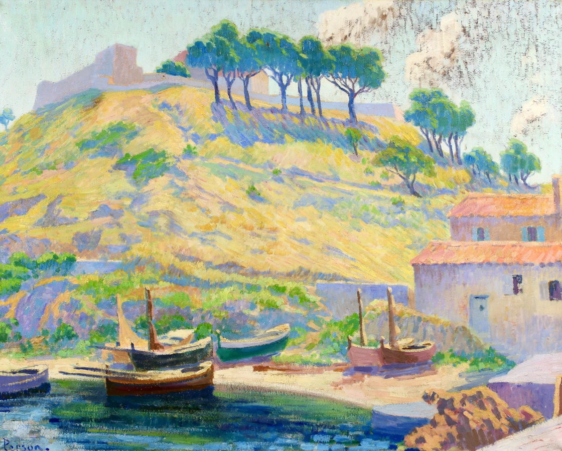 Le Citadelle de Saint-Tropez – Matin - Buy Fine Paintings Online