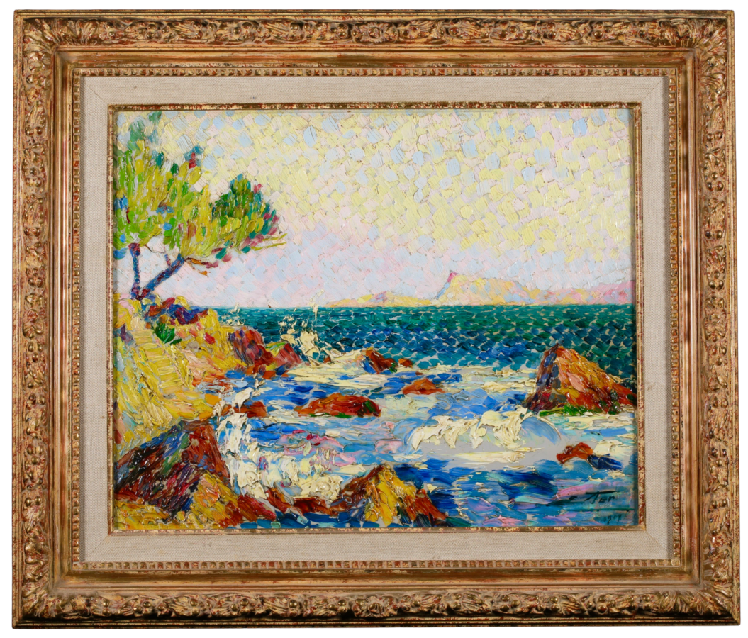 La Cote D’Azur - Buy Fine Paintings Online