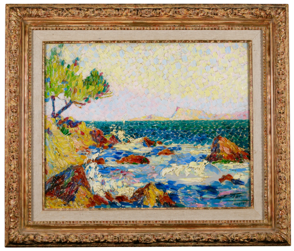 La Cote D’Azur - Buy Fine Paintings Online