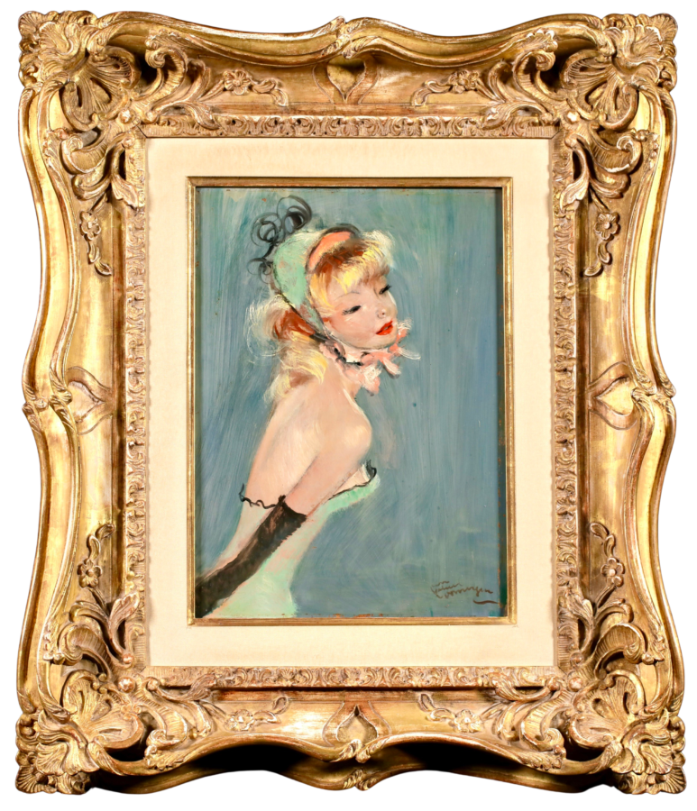 Audrey - Buy Fine Paintings Online