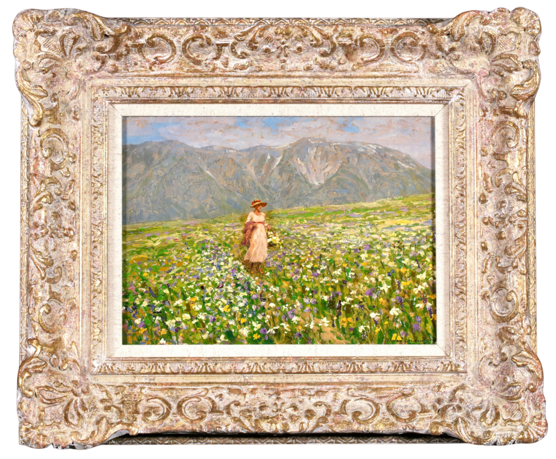 Spring in the Tyrol - Buy Fine Paintings Online
