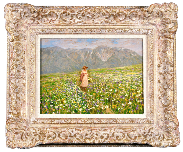 Spring in the Tyrol - Buy Fine Paintings Online