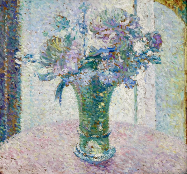 Vase de fleurs - Buy Fine Paintings Online