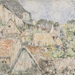 Les Toits – Gerberoy thumbnail