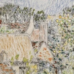 Les Toits – Gerberoy thumbnail