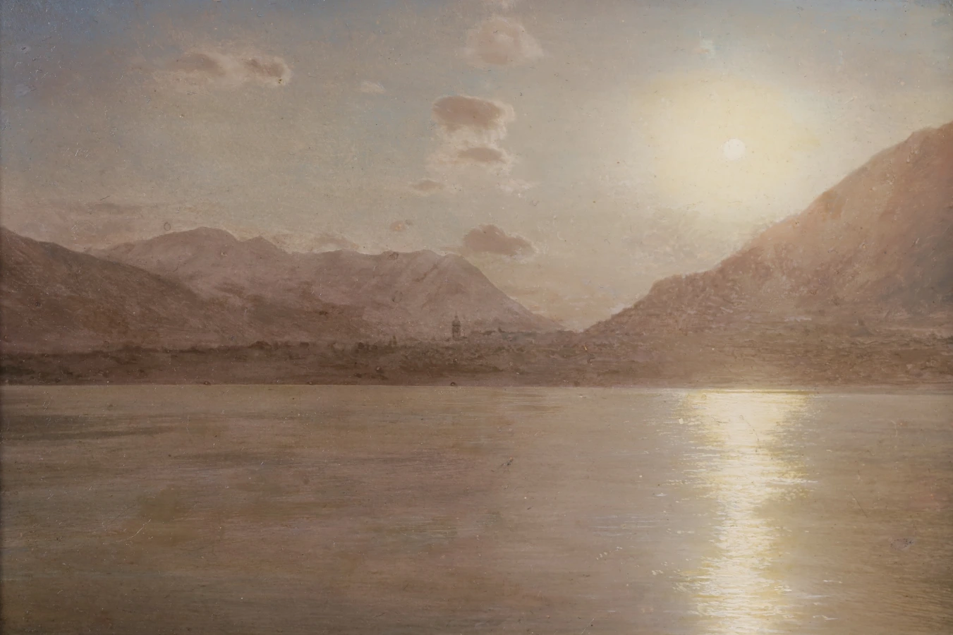 Sunrise – The Valley Of Mexico - Buy Fine Paintings Online