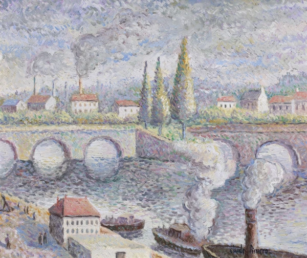 Bateaux sur La Seine - Buy Fine Paintings Online