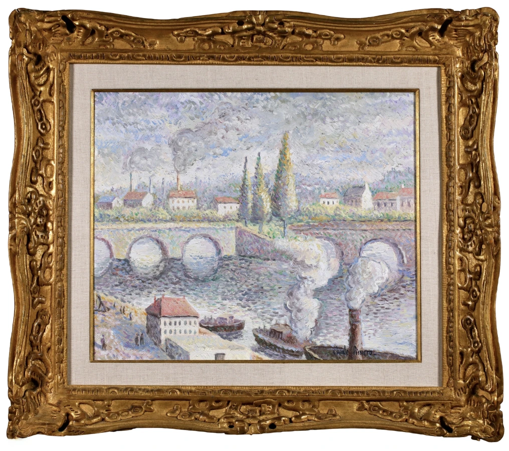 Bateaux sur La Seine - Buy Fine Paintings Online