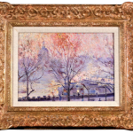 Lever de soleil au Pont des Arts – Paris thumbnail
