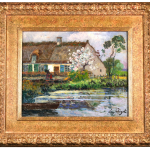 Pommier en fleur thumbnail