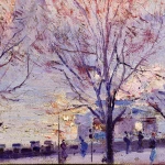 Lever de soleil au Pont des Arts – Paris thumbnail