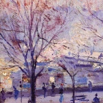 Lever de soleil au Pont des Arts – Paris thumbnail
